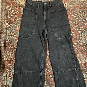 Everlane Way-High Gardener Jean Black Wash